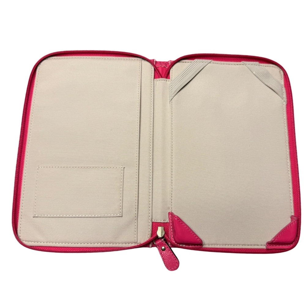 Coach Multi Color eReader/ Notepad Holder - Picture 4 of 4